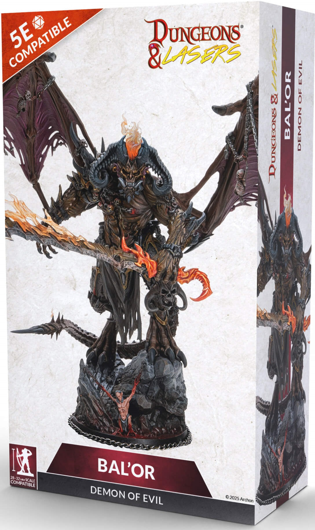 Dungeons and Lasers: Bal'or Guardian of the Gates of Hell