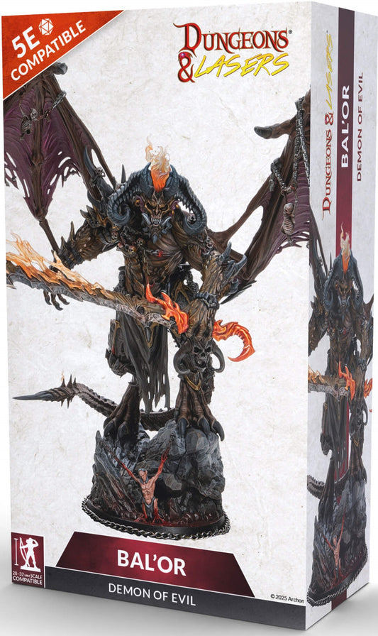 Dungeons and Lasers: Bal'or Guardian of the Gates of Hell