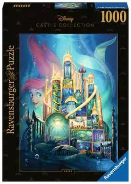 Disney Castles: Ariel - 1000pc puzzle
