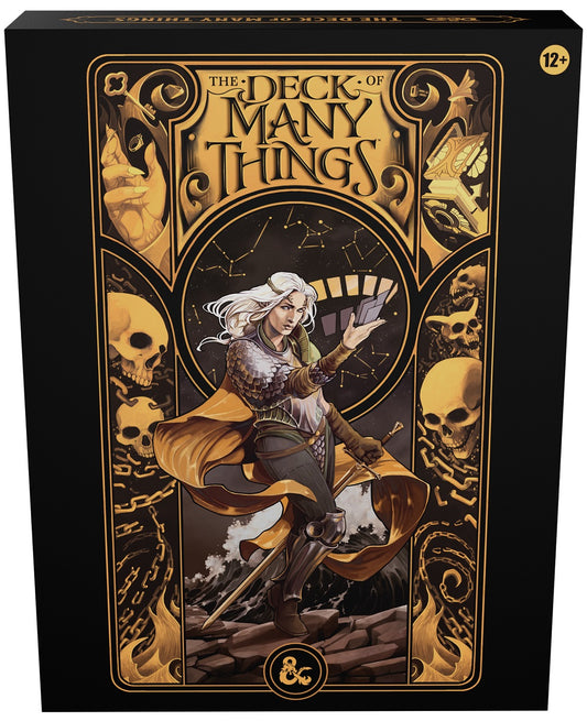 Dungeons & Dragons: The Deck of Many Things (Alternate Art HC)