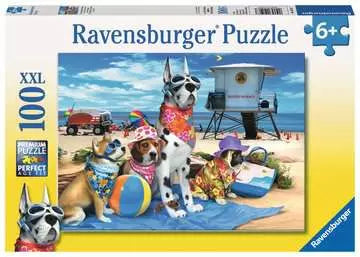 No Dogs on the Beach - 100pc puzzle XXL