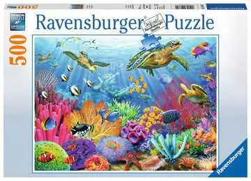 Tropical Waters- 500pc puzzle