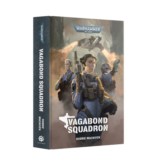 Warhammer 40K: Vagabond Squadron (Hardback)