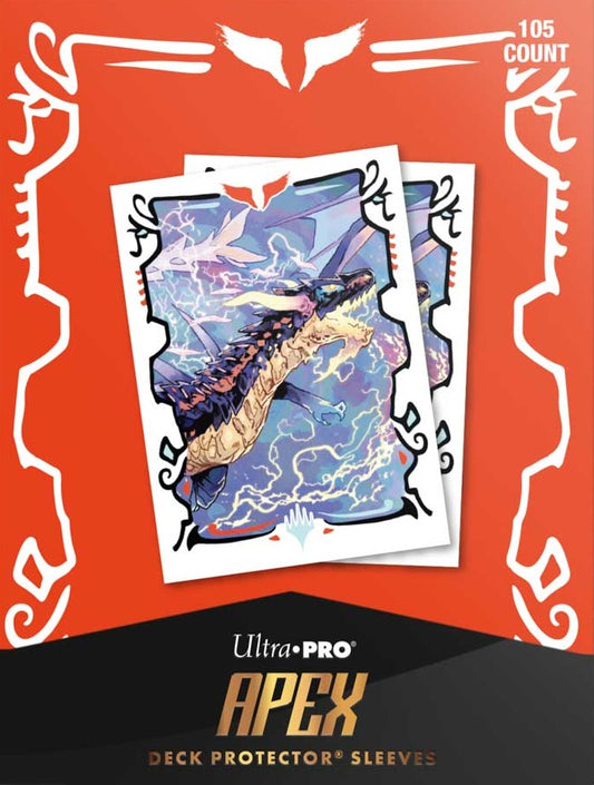 Sleeves: UP D-PRO APEX: MTG Return to Tarkir Mardu (105ct)
