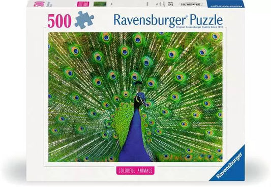 Peacock- 500pc Puzzle