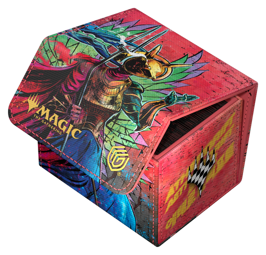 UG Deck Case Sidewinder 100+ Xenoskin MTG Aetherdrift v1