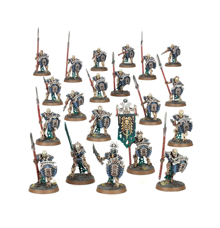 Ossiarch Bonereapers: Null Myriad Phalanx