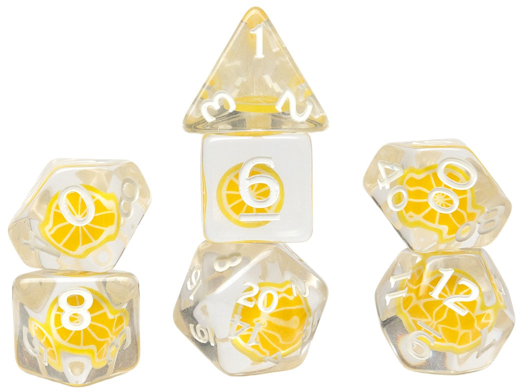 SD Fruit Slice Lemon 7-Die Set