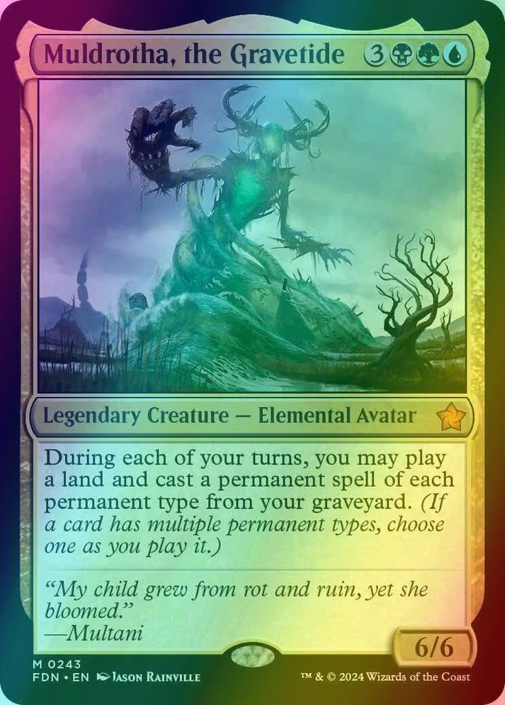 Muldrotha, the Gravetide