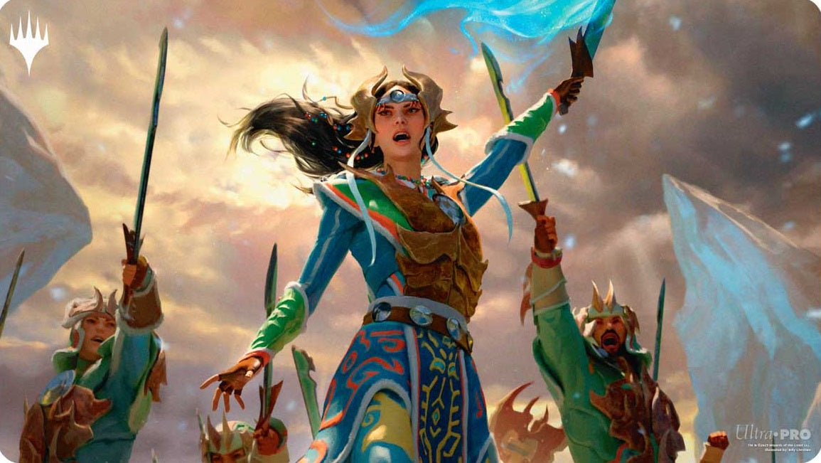 UP Playmat- MTG Return to Tarkir Temur Commander