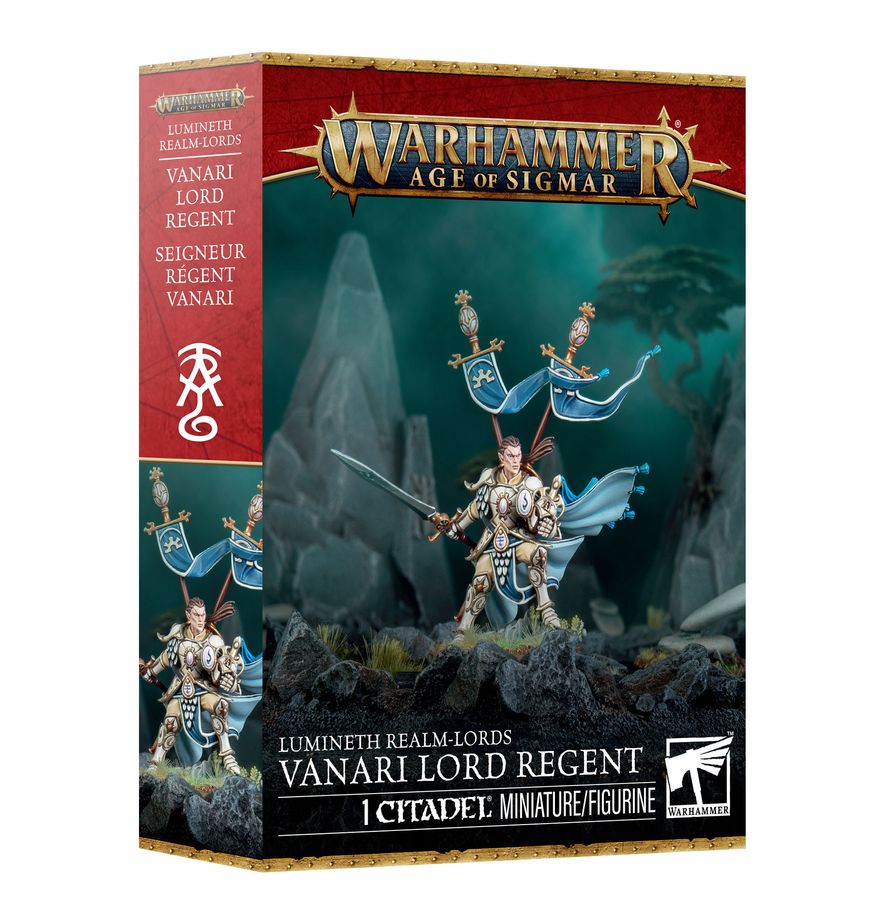(PREORDER)Lumineth Realm-Lords, Vanari Lord Regent