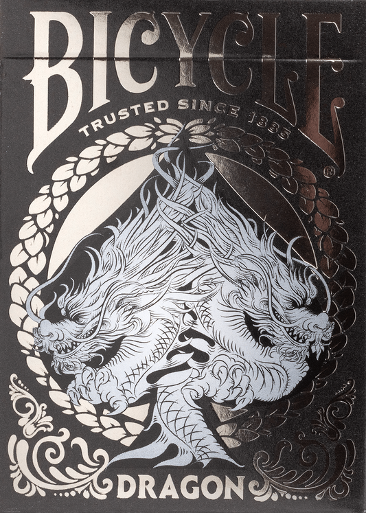 Bicycle Cards- Black Dragon