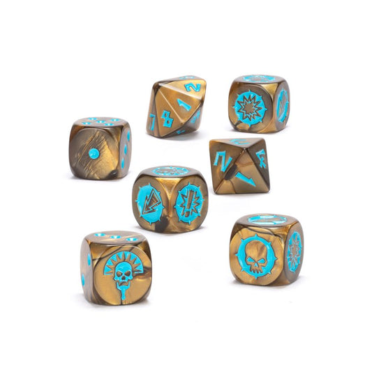 Blood Bowl: Tomb Kings Team Dice