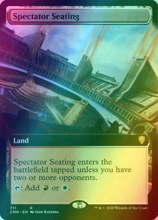 Spectator Seating (Foil)