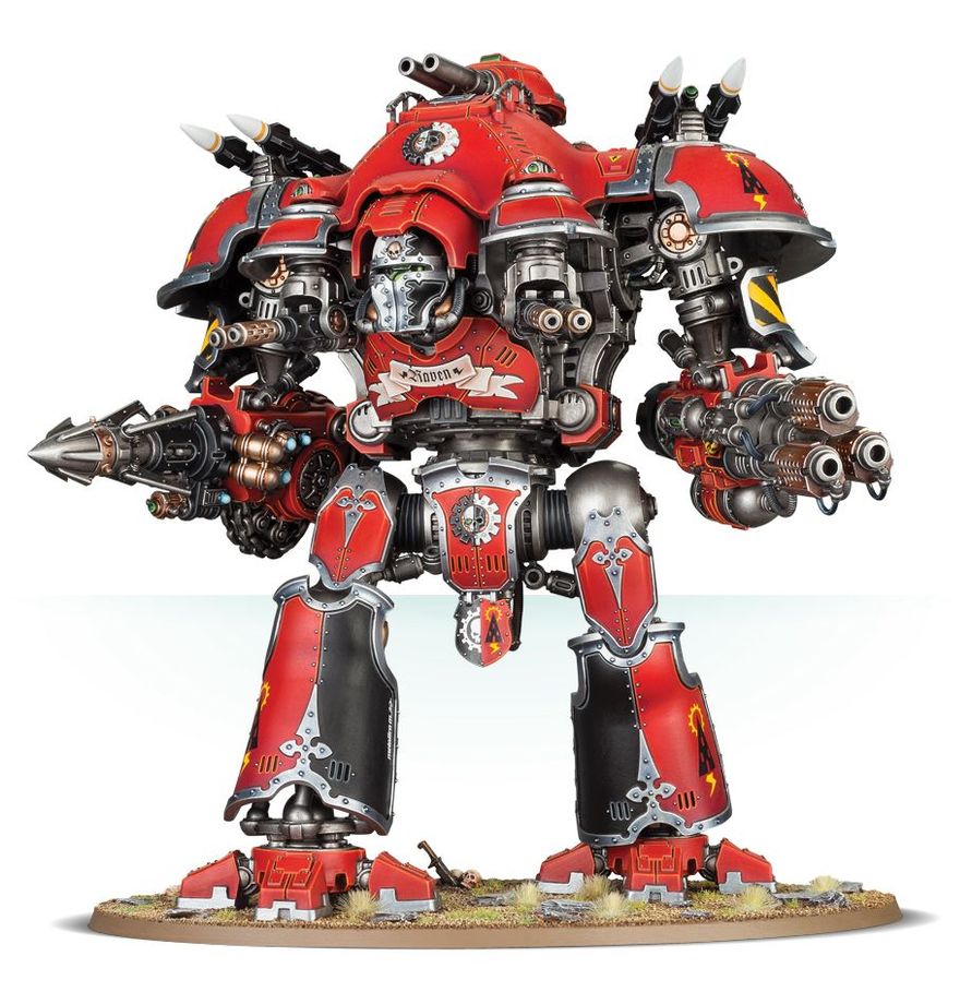 Eye of Terror: Battalion - Imperial Knights