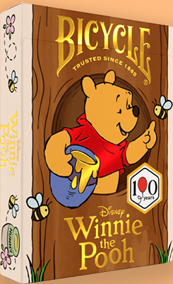 Bicycle Cards- Disney Winnie the Pooh