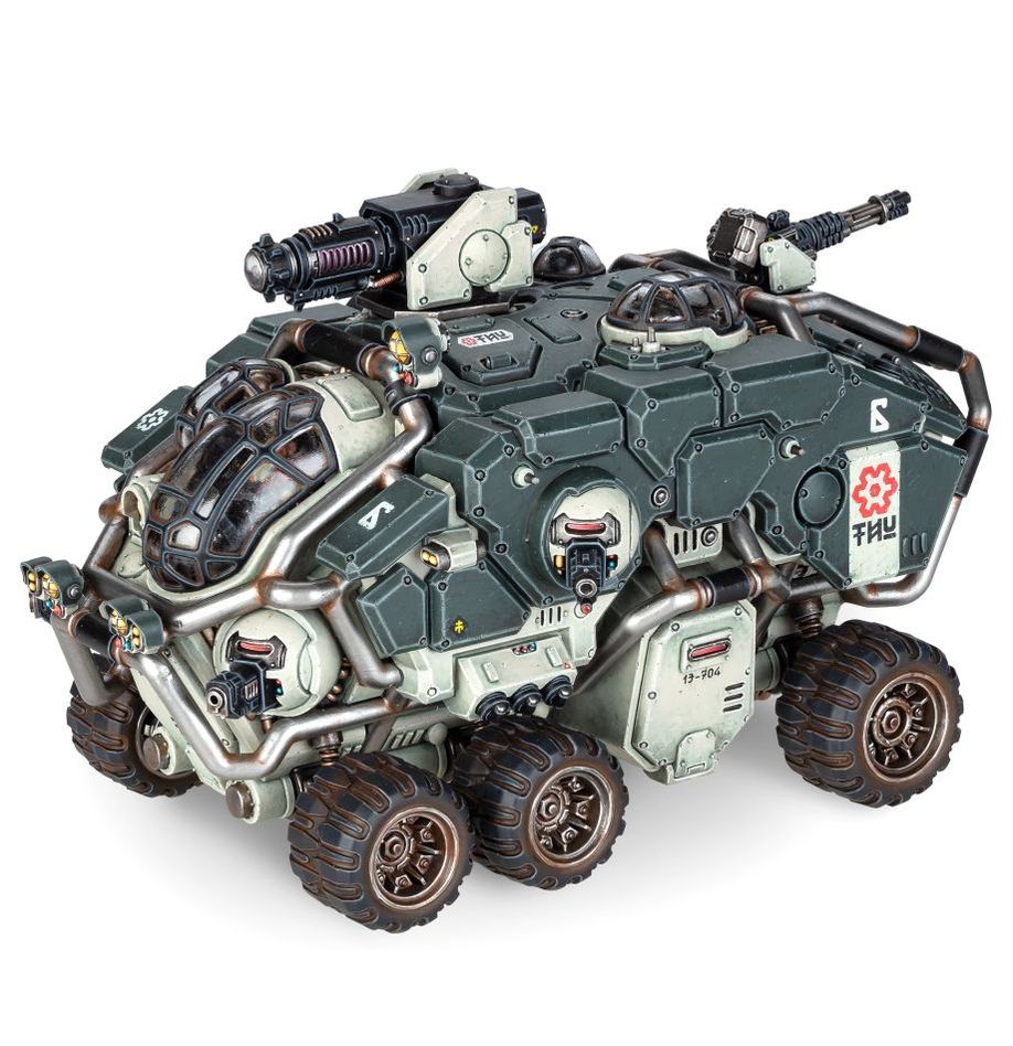 Leagues of Votann- Hekaton Land Fortress