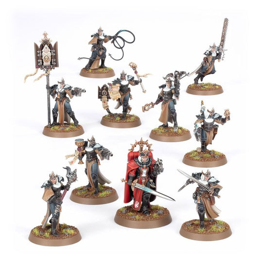 Adepta Sororitas- Sisters Novitiate Squad