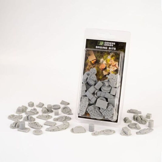 Gamers Grass Basing Bits - Urban Warfare