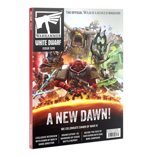 White Dwarf Magazine 526