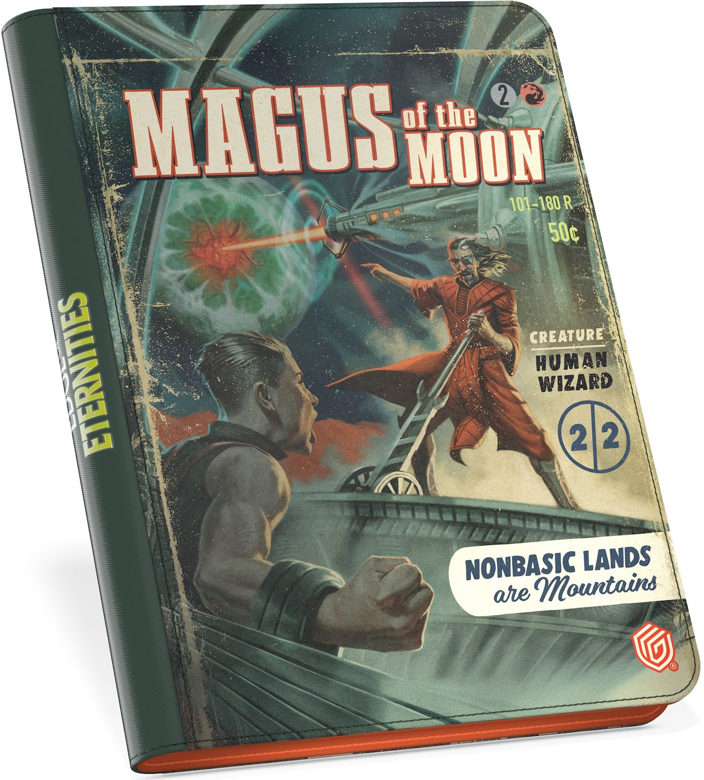 UG Zipfolio 360 Xenoskin: MTG Edge of Eternities v2