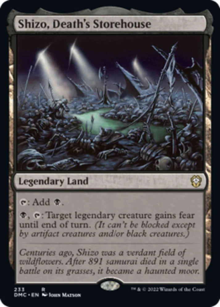 Shizo, Death's Storehouse