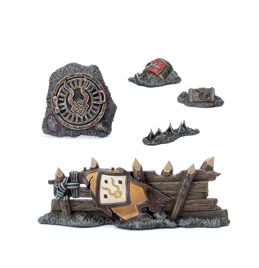 Spearhead: City of Ash - Two Spearhead Forces Clash in the Ruins of Embergard