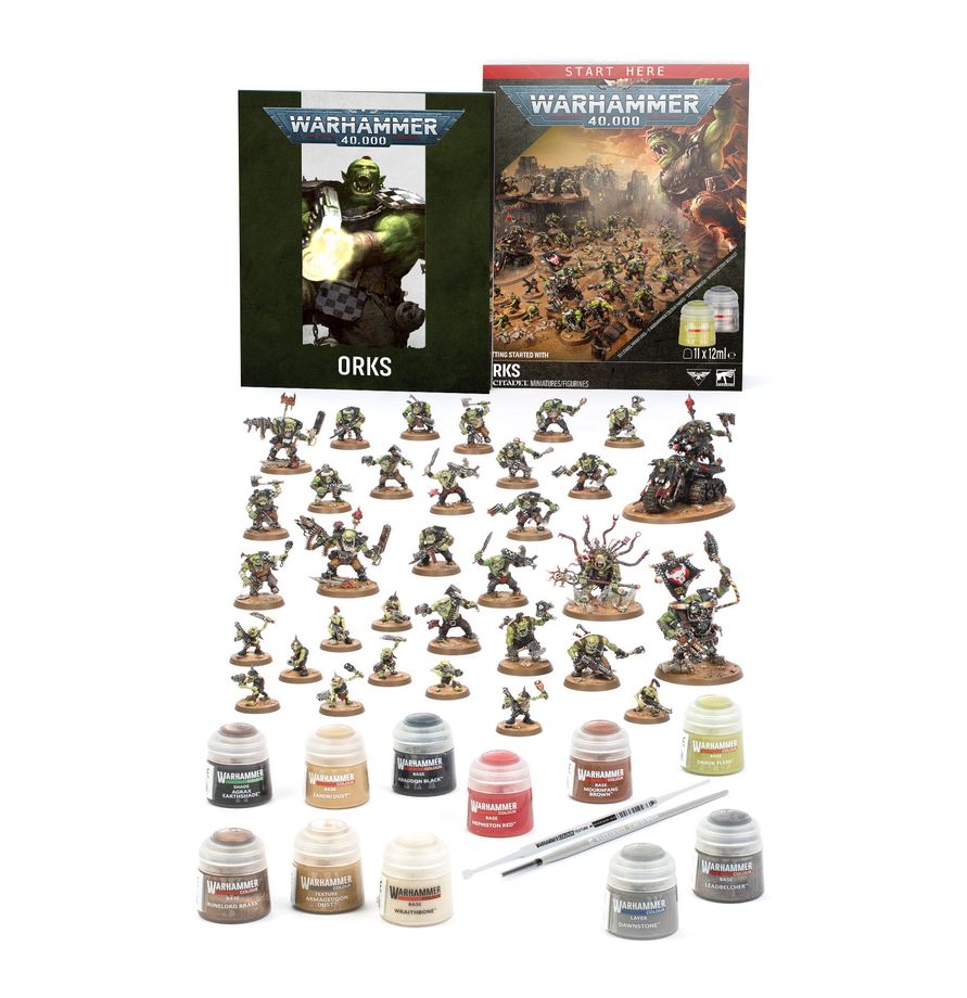 Warhammer 40,000 Getting Started with Orks (11th Edition)