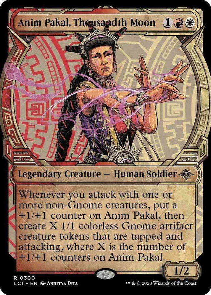 Anim Pakal, Thousandth Moon