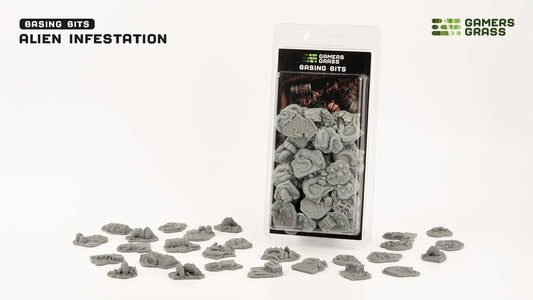 Gamers Grass Basing Bits - Alien Infestation