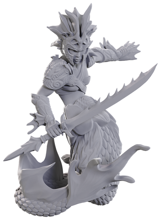D&D Unpainted Miniatures WV25: Merfolk Scout