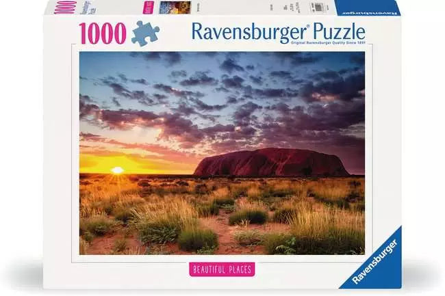 Ayers Rock, Australia- 1000pc puzzle