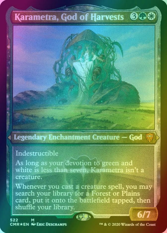 Karametra, God of Harvests (Etched Foil)