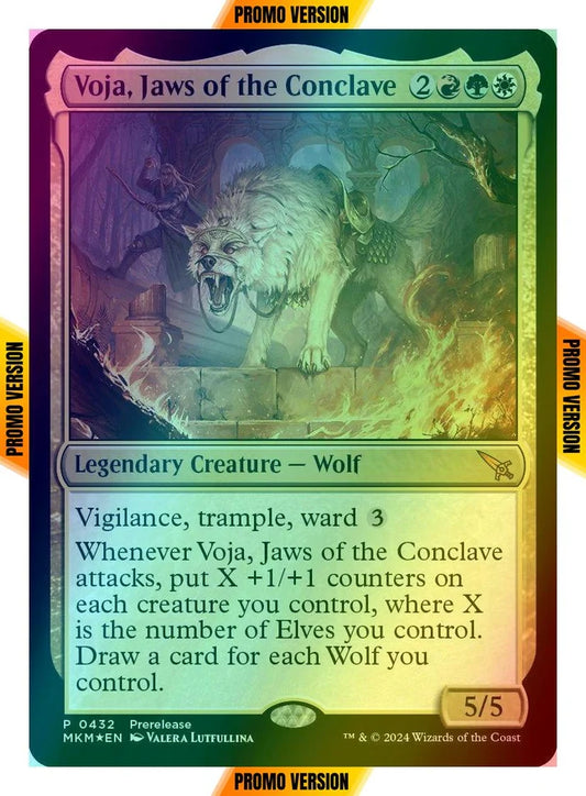 Voja, Jaws of the Conclave