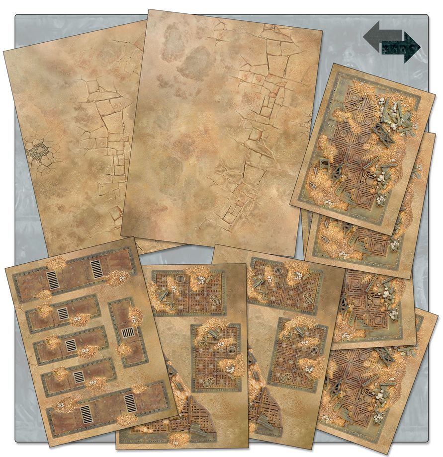 Combat Patrol Terrain Set: Battlezone (11th)