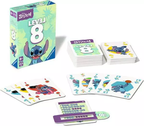 Stitch Level 8 Card Game