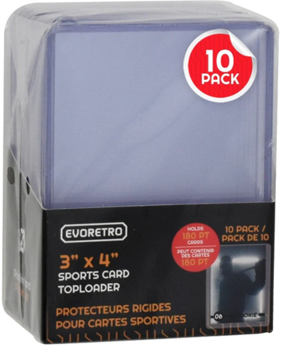 ER Thick Topload Card Holder 180pt 10Pk