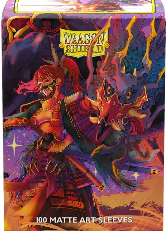 Sleeves: Dragon Shield Matte Art - The Fallen (100)