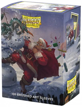 Sleeves: Dragon Shield Brushed Art Christmas 2025 100 ct