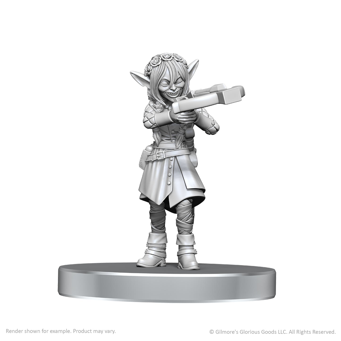 CR Unpainted Minis: Wave 26: Veth Brenatto and Nott the Brave