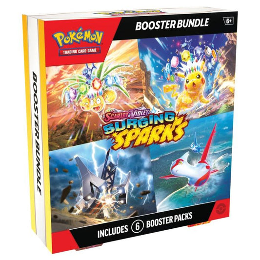 Pokemon Surging Sparks Booster Bundle