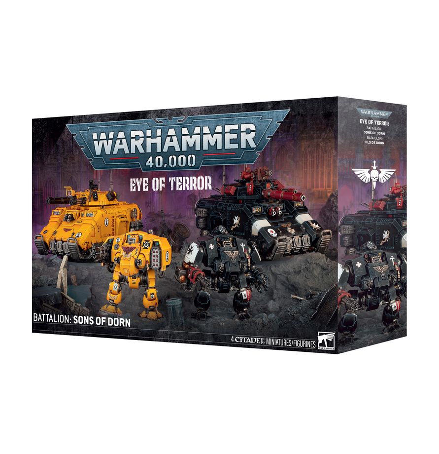 Eye of Terror: Battalion - Sons of Dorn