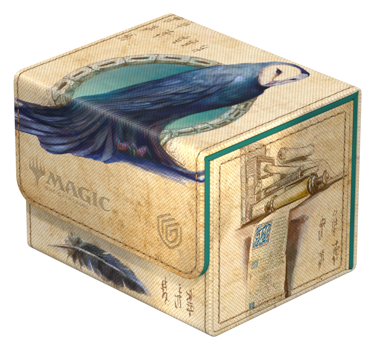 UG Deck Case Sidewinder 100+ Xenoskin MTG Avatar The Last Airbender: Blue Mythic (Alt. Art)