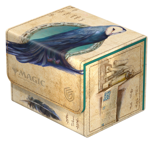 UG Deck Case Sidewinder 100+ Xenoskin MTG Avatar The Last Airbender: Blue Mythic (Alt. Art)