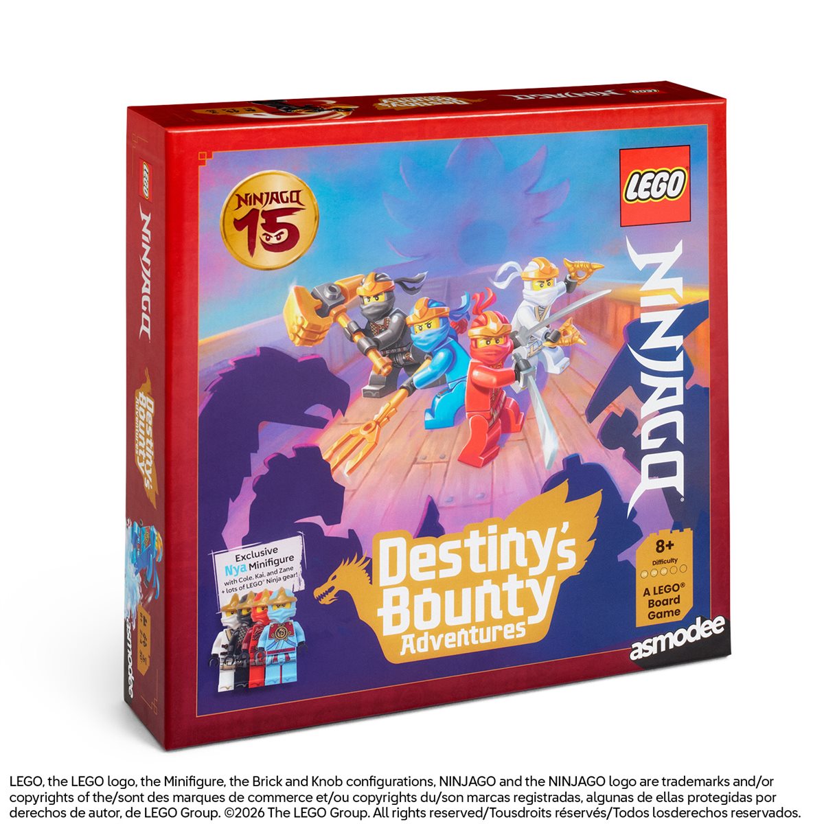 LEGO: NINJAGO – Destiny's Bounty Adventures