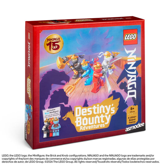 LEGO: NINJAGO – Destiny's Bounty Adventures