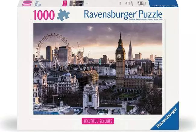 Beautiful Skylines: London- 1000pc puzzle