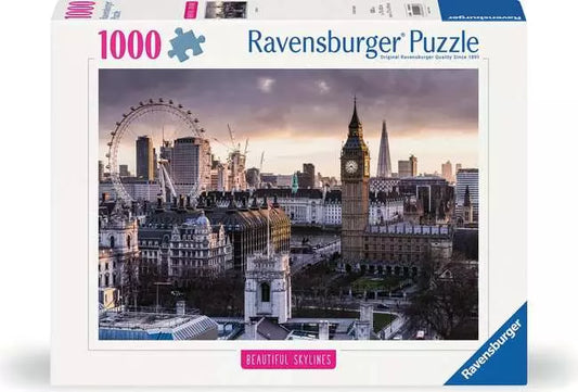 Beautiful Skylines: London- 1000pc puzzle