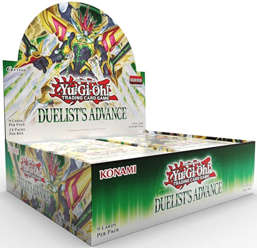 YuGiOh: Duelist's Advance, Booster Pack