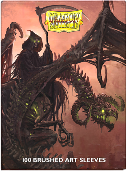 Sleeves: Dragon Shield Brushed Art - Halloween 2025 (100)